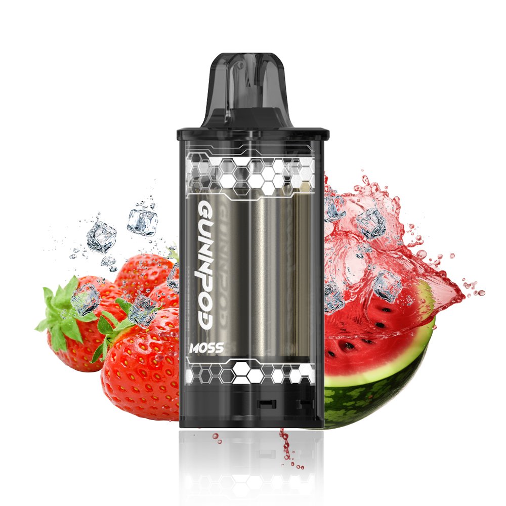 Strawberry Watermelon Ice – MOSS – POD ONLY