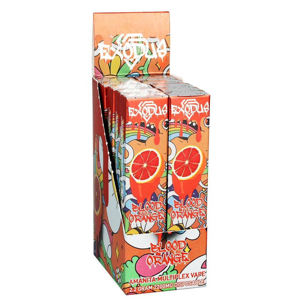 Exodus Amanita HHC Multiplex Disposable Vape | 2.2g | 10pc Display - Image 13