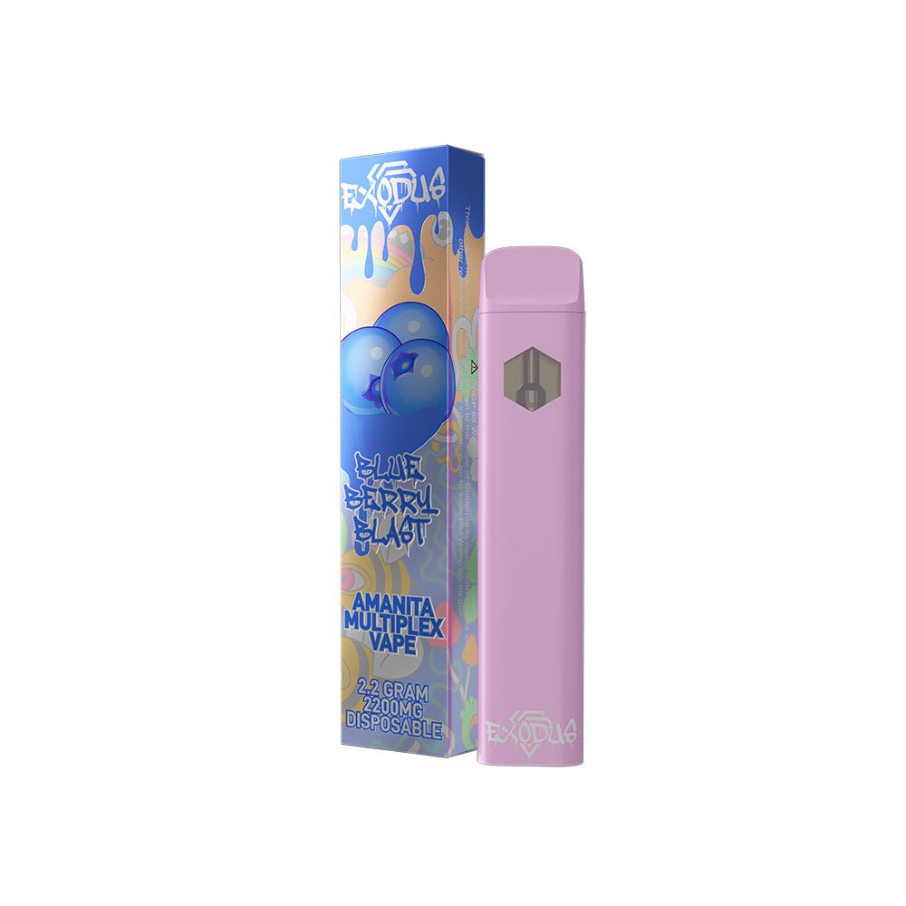 Exodus Amanita HHC Multiplex Disposable Vape | 2.2g | 10pc Display - Image 4