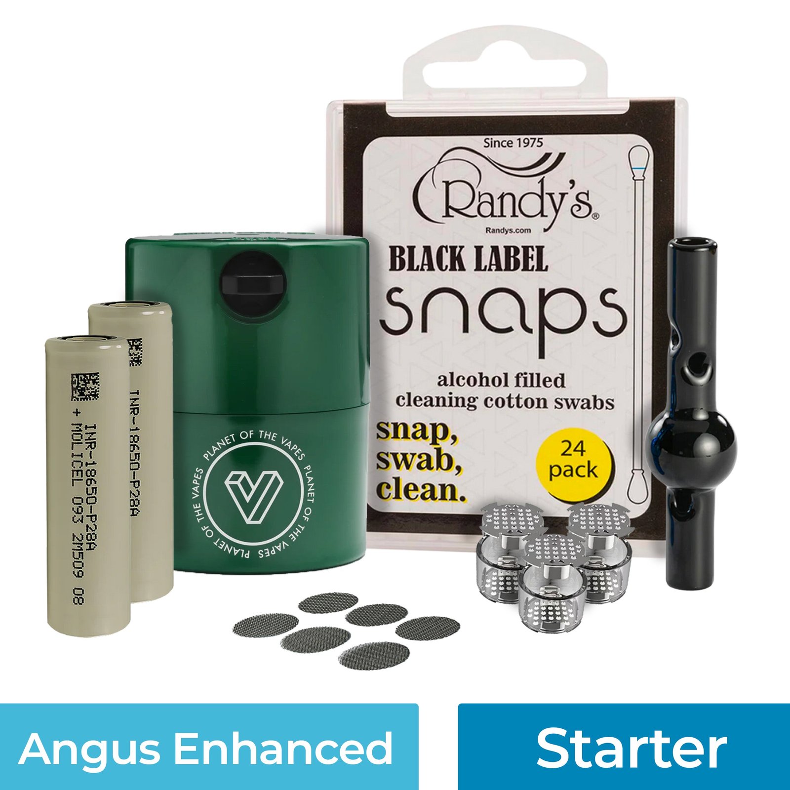 Angus Enhanced Starter Accessories Kit - Image 3