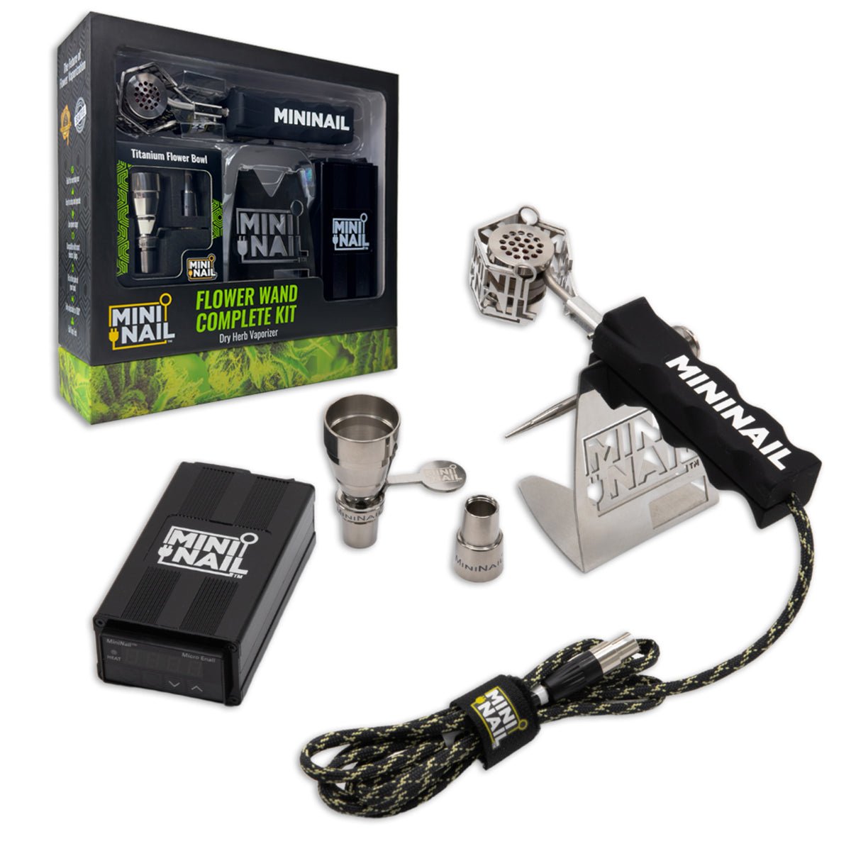 MiniNail Flower Wand Vaporizer - Image 3