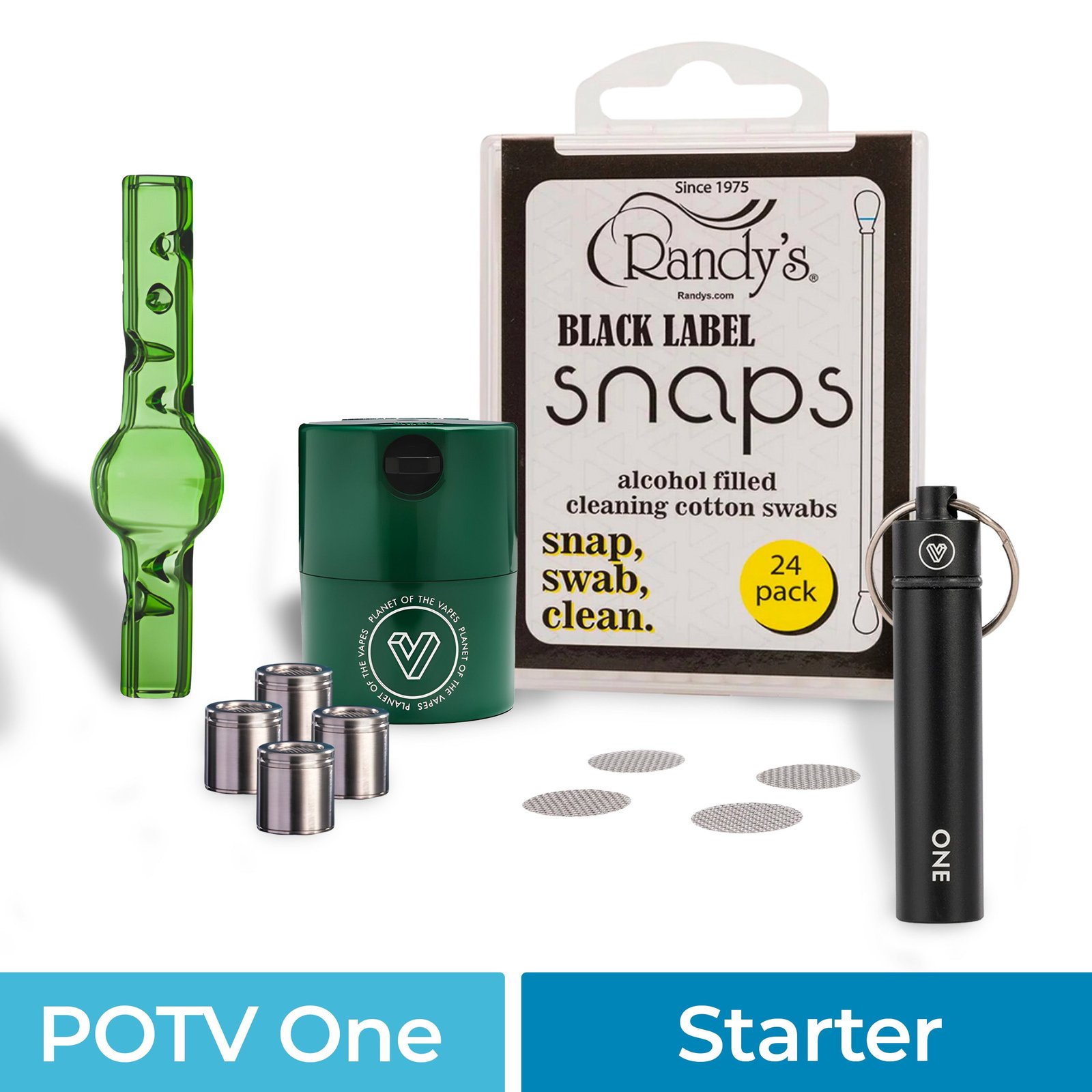POTV ONE Starter Accessories Kit - Image 3