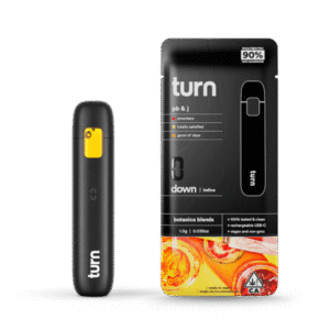 Turn – Indica PB & J Disposable Vape 1G